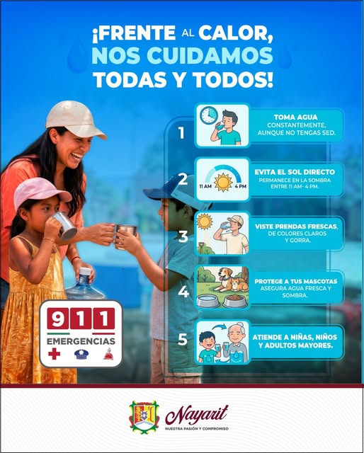 La prevención y el cuidado de todas y todos es una prioridad