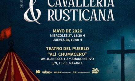 El arte, la pasión y la fuerza de la ópera llegan al Festival Amado Nervo 2026.