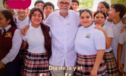 ¡Feliz Día de la y el Estudiante!