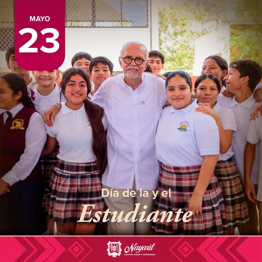 ¡Feliz Día de la y el Estudiante!