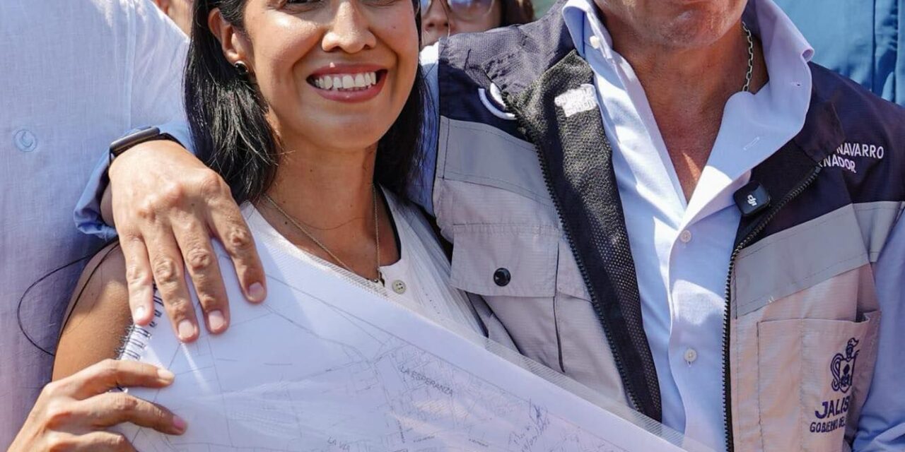 Melissa Madero entrega al Gobierno de Jalisco el proyecto final de la Carretera 544