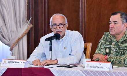 Miguel Ángel Navarro fortalece coordinación con municipios en materia de seguridad