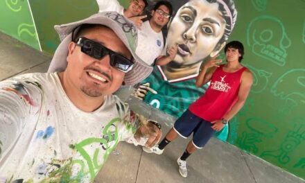Nayarit impulsa la participación juvenil con murales rumbo al Mundial 2026
