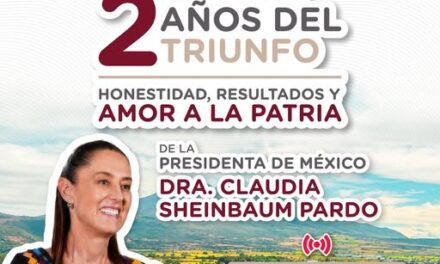 La transformación de México también se construye con la participación y el compromiso de su gente