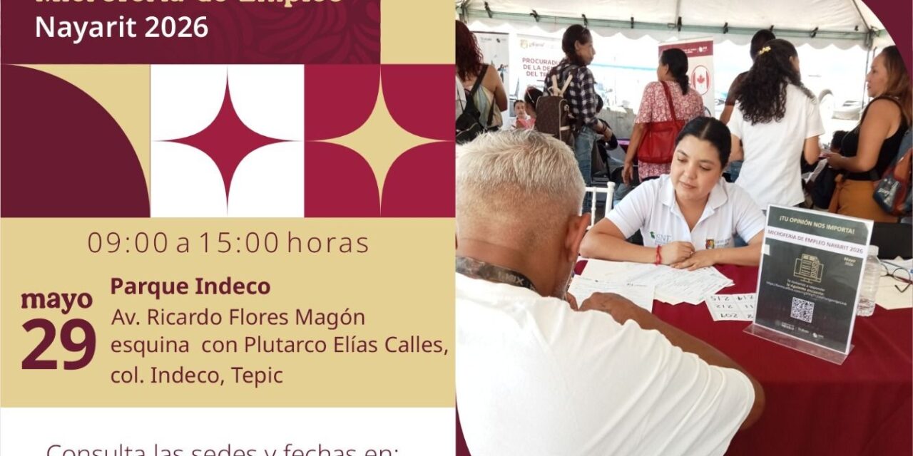 Tu próximo empleo puede estar aquí. ¡Participa!