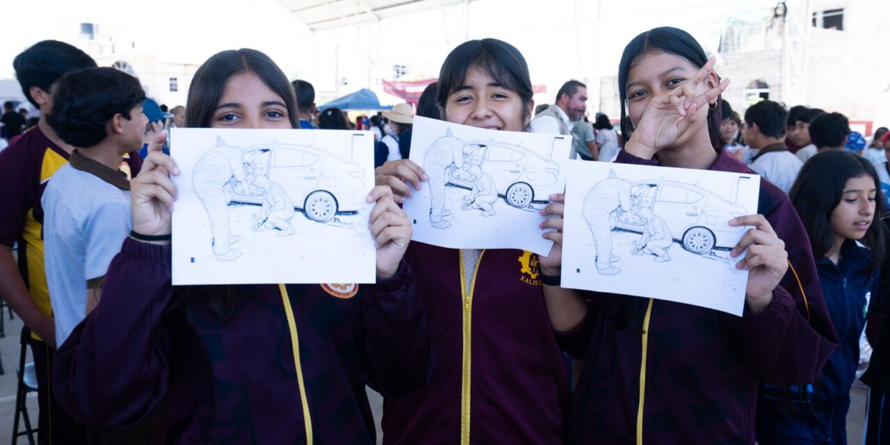 PARTICIPA FISCALÍA GENERAL EN “JORNADA POR LA PAZ” EN XALISCO