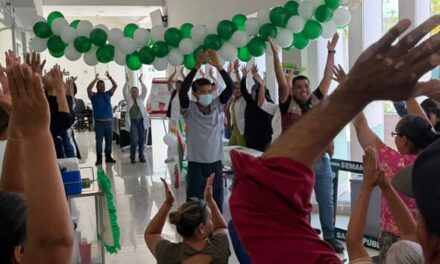 Concluye con éxito la Semana Nacional de Salud Pública 2026 en el Hospital Comunitario de Tuxpan