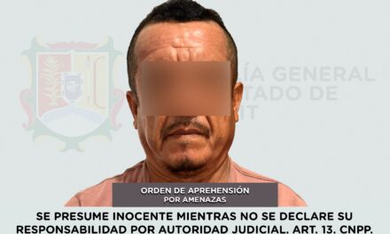 📢 #Boletín | APREHENDIDO EN ROSAMORADA POR EL DELITO DE AMENAZAS