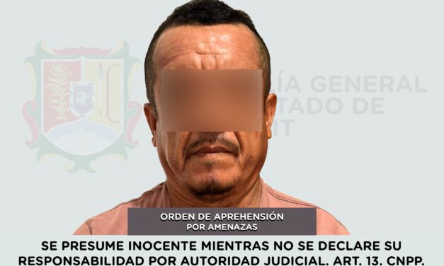📢 #Boletín | APREHENDIDO EN ROSAMORADA POR EL DELITO DE AMENAZAS