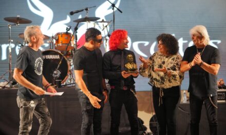¡La Concha Acústica de La Loma se llenó de rock en el Festival Amado Nervo 2026!