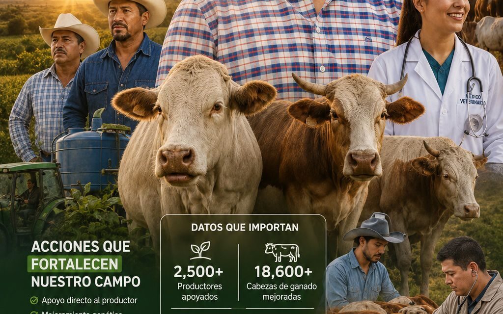 EL CAMPO NO NECESITA PROMESAS… NECESITA RESULTADOS.