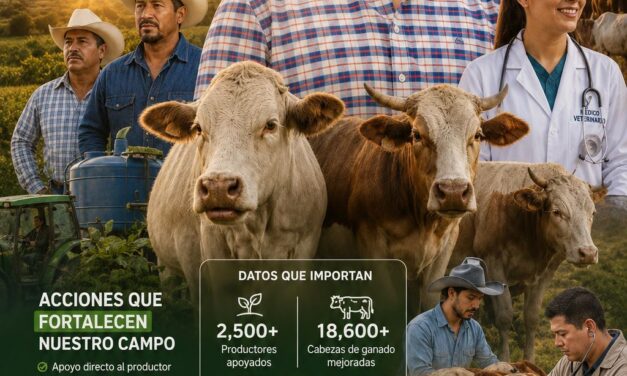 EL CAMPO NO NECESITA PROMESAS… NECESITA RESULTADOS.