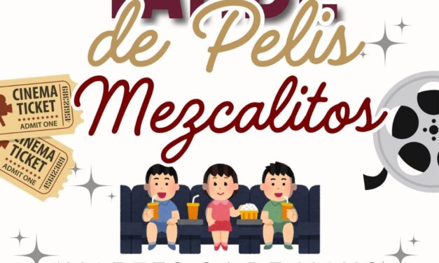 Invita Gobierno de Bahía de Banderas a disfrutar “Tarde de Pelis” en Mezcalitos