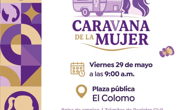 “Caravana de la Mujer” llegará a El Colomo con servicios integrales gratuitos