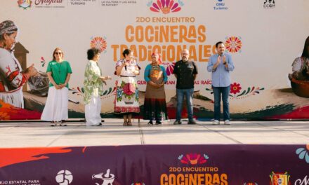 Inicia en Nayarit el 2.º Encuentro de Cocineras Tradicionales con Michoacán como estado invitado