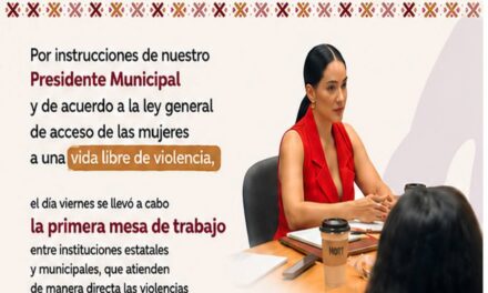 Gobierno de Bahía de Banderas refuerza acciones coordinadas contra la violencia de género