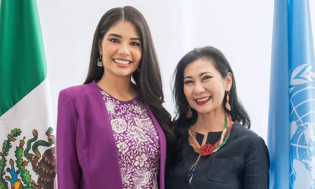 GERALDINE PROMUEVE COOPERACIÓN DE TEPIC CON EL PROGRAMA DE NACIONES UNIDAS PARA EL DESARROLLO