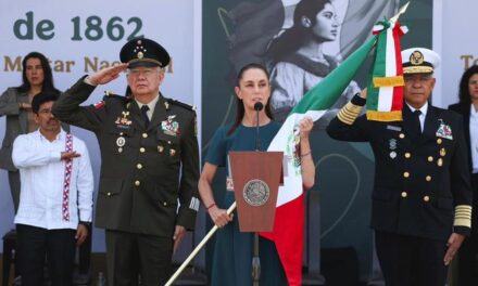 Ninguna potencia extranjera nos va a decir cómo gobernar