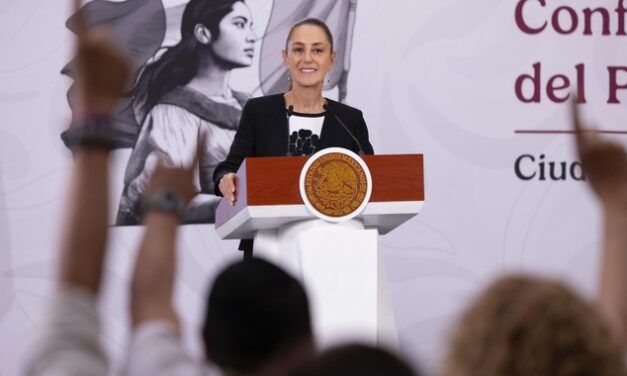 Presidenta Claudia Sheinbaum Pardo destaca fortaleza de la economía