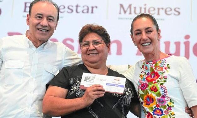 Día de las Madres: Presidenta entrega Pensión Mujeres Bienestar que beneficia a 3 millones de mexicanas y en Sonora a 70 mil beneficiarias