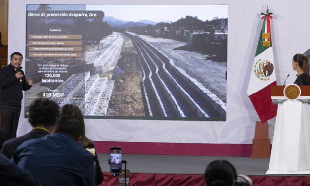 Hay 23 mil obras de agua en prácticamente todos los municipios: Presidenta