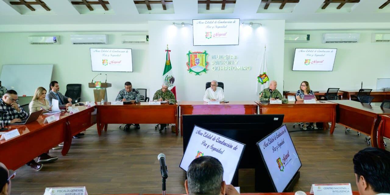 Miguel Ángel Navarro fortalece la coordinación por la paz y el bienestar en Nayarit