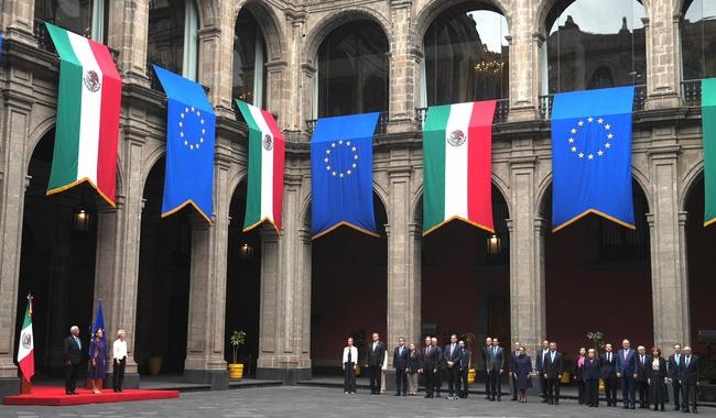 Cumbre México-Unión Europea 2026