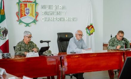 Miguel Ángel Navarro reafirma coordinación para fortalecer la seguridad en Nayarit