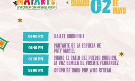 Este sábado 2 de mayo, la fiesta continúa