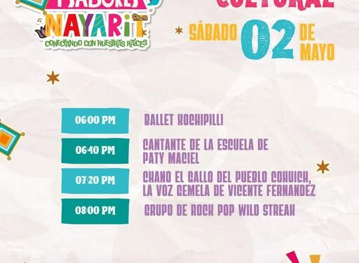 Este sábado 2 de mayo, la fiesta continúa