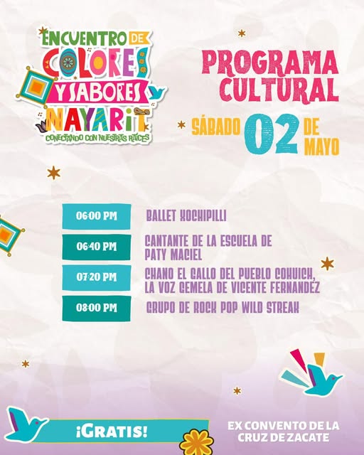 Este sábado 2 de mayo, la fiesta continúa