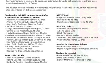 ⚠️ Segunda actualización del Comunicado Oficial 010 / 2026.