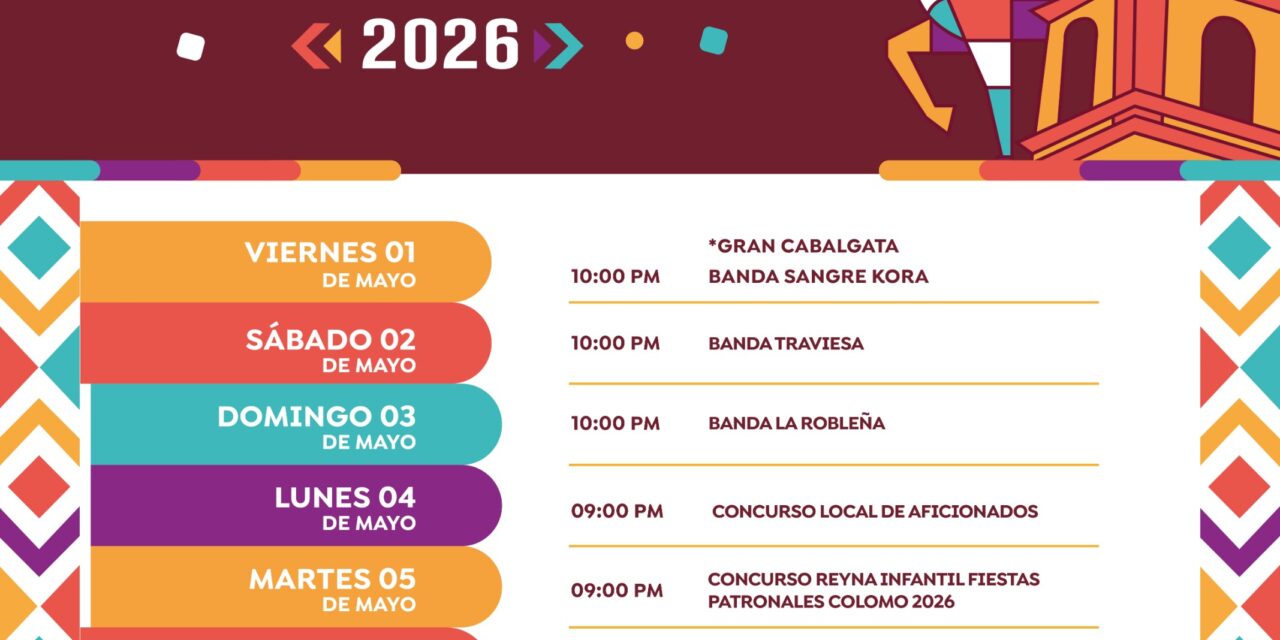 Arrancan en El Colomo las Fiestas Patronales 2026