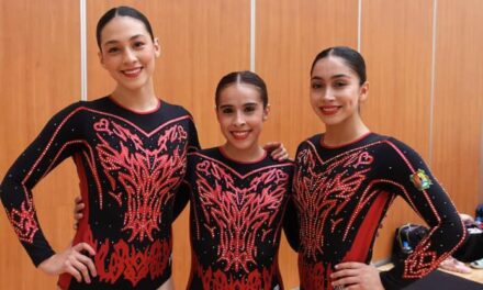 ¡Disciplina, talento y constancia!🤸‍♀️✨