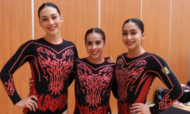 ¡Disciplina, talento y constancia!🤸‍♀️✨
