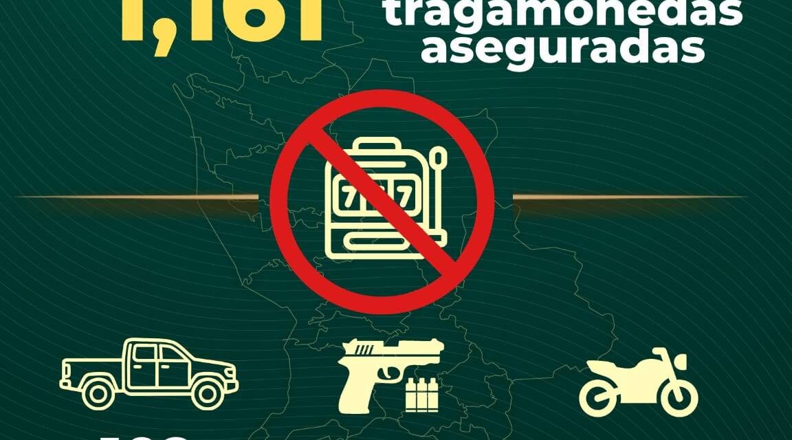 Aseguramientos y operativos reflejan resultados de seguridad en Nayarit durante el primer cuatrimestre de 2026