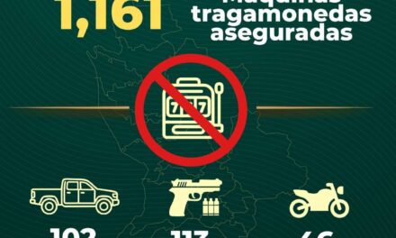 Aseguramientos y operativos reflejan resultados de seguridad en Nayarit durante el primer cuatrimestre de 2026