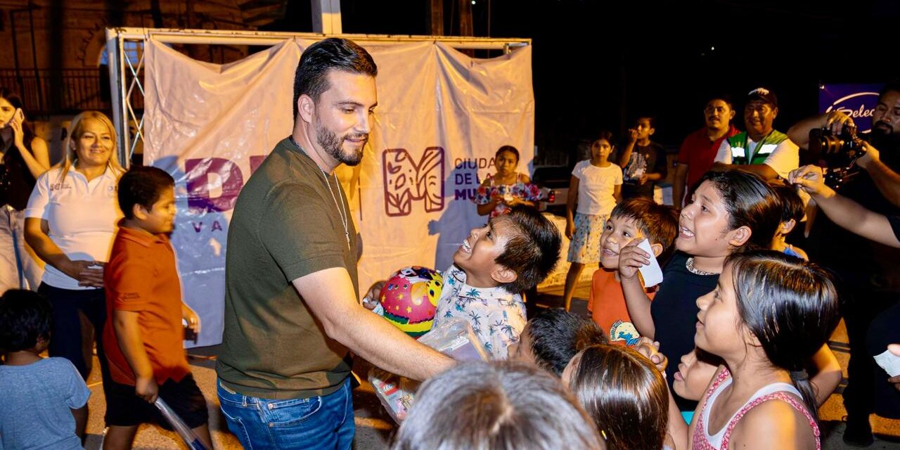 Celebra DIF Vallarta a la niñez de Bugambilias