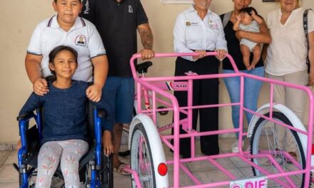 Familia agradece a Beatriz Estrada por mejorar su bienestar integral