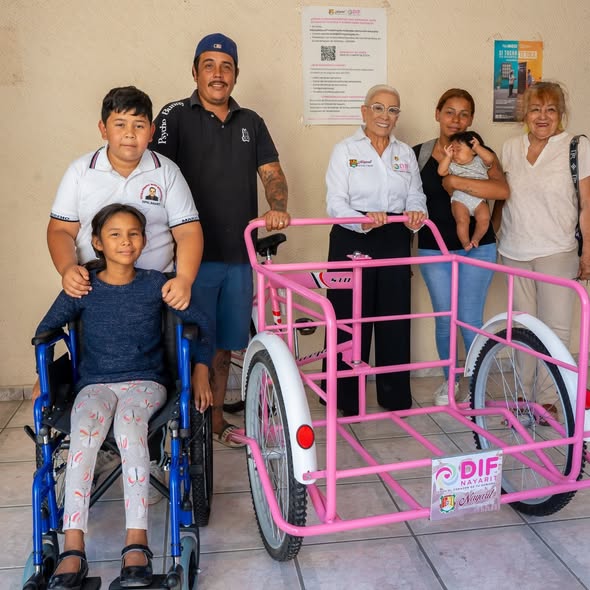 Familia agradece a Beatriz Estrada por mejorar su bienestar integral