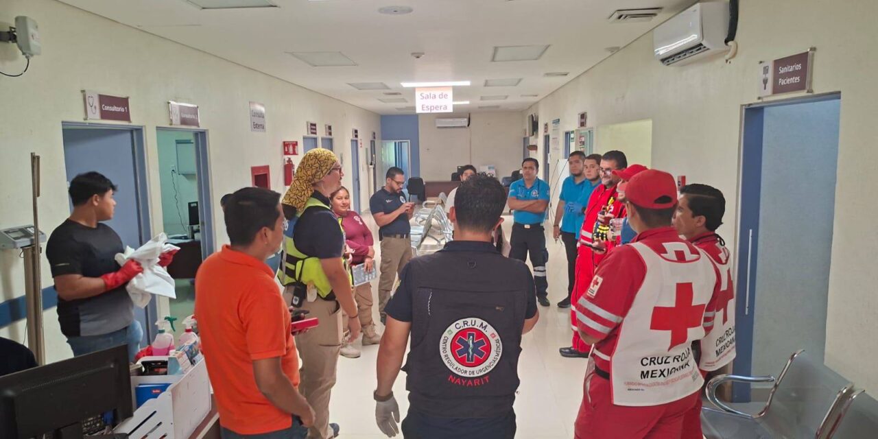 Coordinación interinstitucional permite atención oportuna tras accidente en Amatlán de Cañas