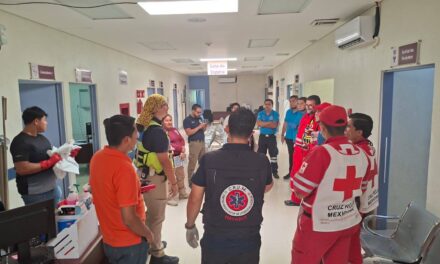 Coordinación interinstitucional permite atención oportuna tras accidente en Amatlán de Cañas