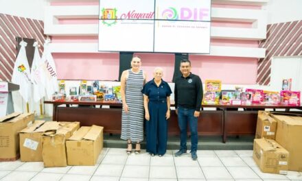 DIF NAYARIT LLEVA ALEGRÍA E INCLUSIÓN A HIJAS E HIJOS DE PERSONAS PRIVADAS DE LA LIBERTAD
