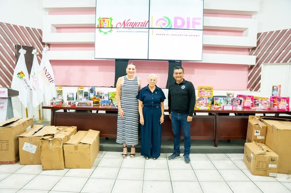 DIF NAYARIT LLEVA ALEGRÍA E INCLUSIÓN A HIJAS E HIJOS DE PERSONAS PRIVADAS DE LA LIBERTAD
