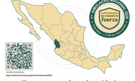 ¡Nayarit se suma al Primer Simulacro Nacional 2026!
