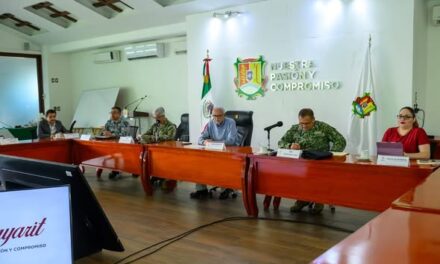 Encabeza Miguel Ángel Navarro Mesa Estatal de Construcción de la Paz y la Seguridad en el Día del Trabajo