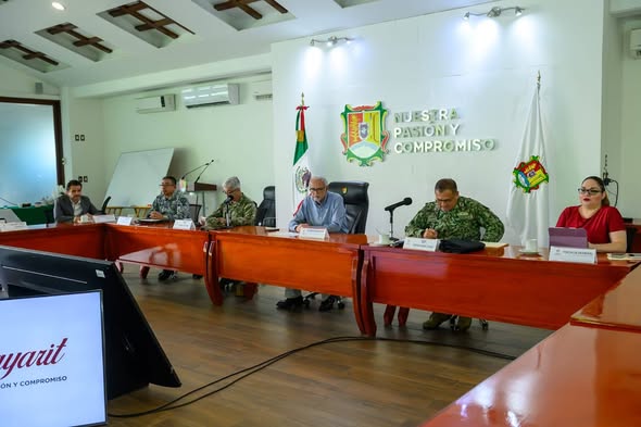 Encabeza Miguel Ángel Navarro Mesa Estatal de Construcción de la Paz y la Seguridad en el Día del Trabajo