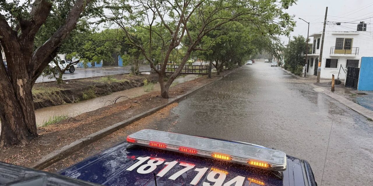 ¡VIGILANCIA PERMANENTE PARA PREVENIR RIESGOS DURANTE LAS LLUVIAS!