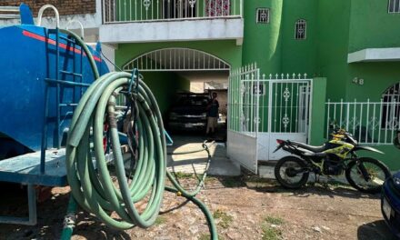¡CONTINÚA EL ABASTECIMIENTO DE AGUA EN PIPAS MIENTRAS REPARAN EL POZO EL GUAYABO!