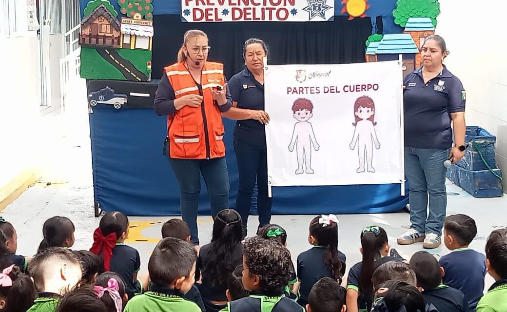¡SSPC REFUERZA LA PREVENCIÓN DEL DELITO Y LA REINSERCIÓN SOCIAL EN TEPIC!